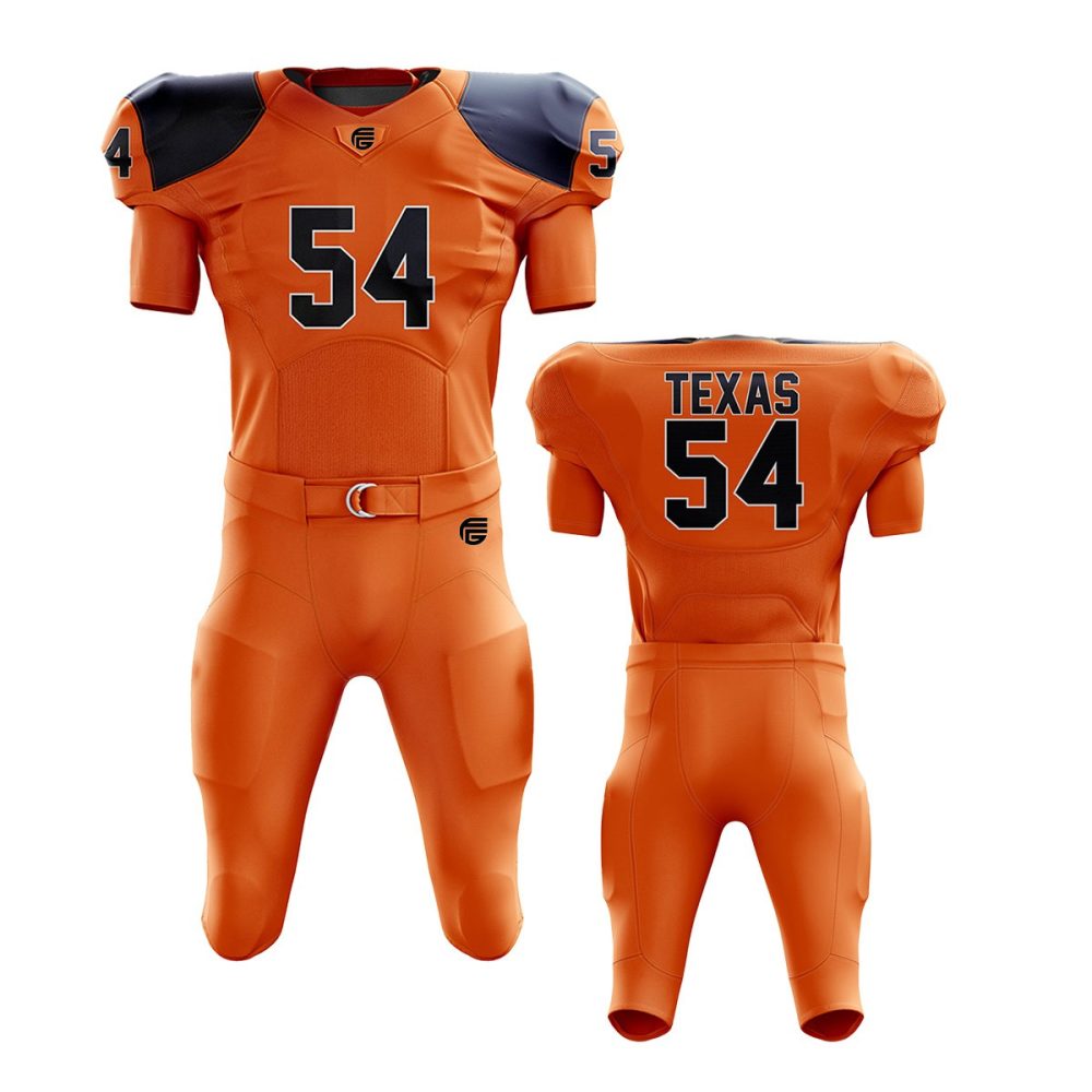 AMERICAN FOOTBALL UNIFORM