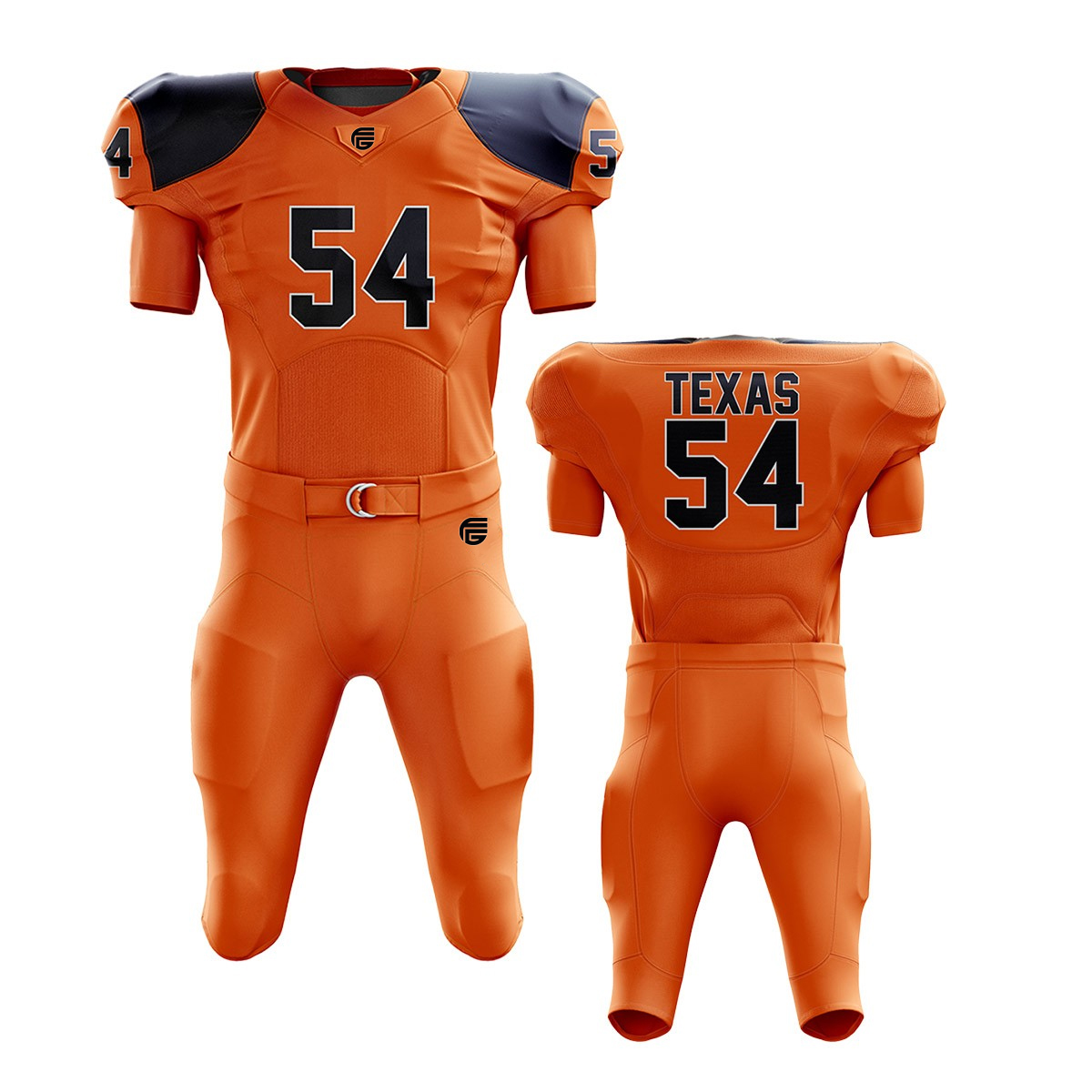 AMERICAN FOOTBALL UNIFORM