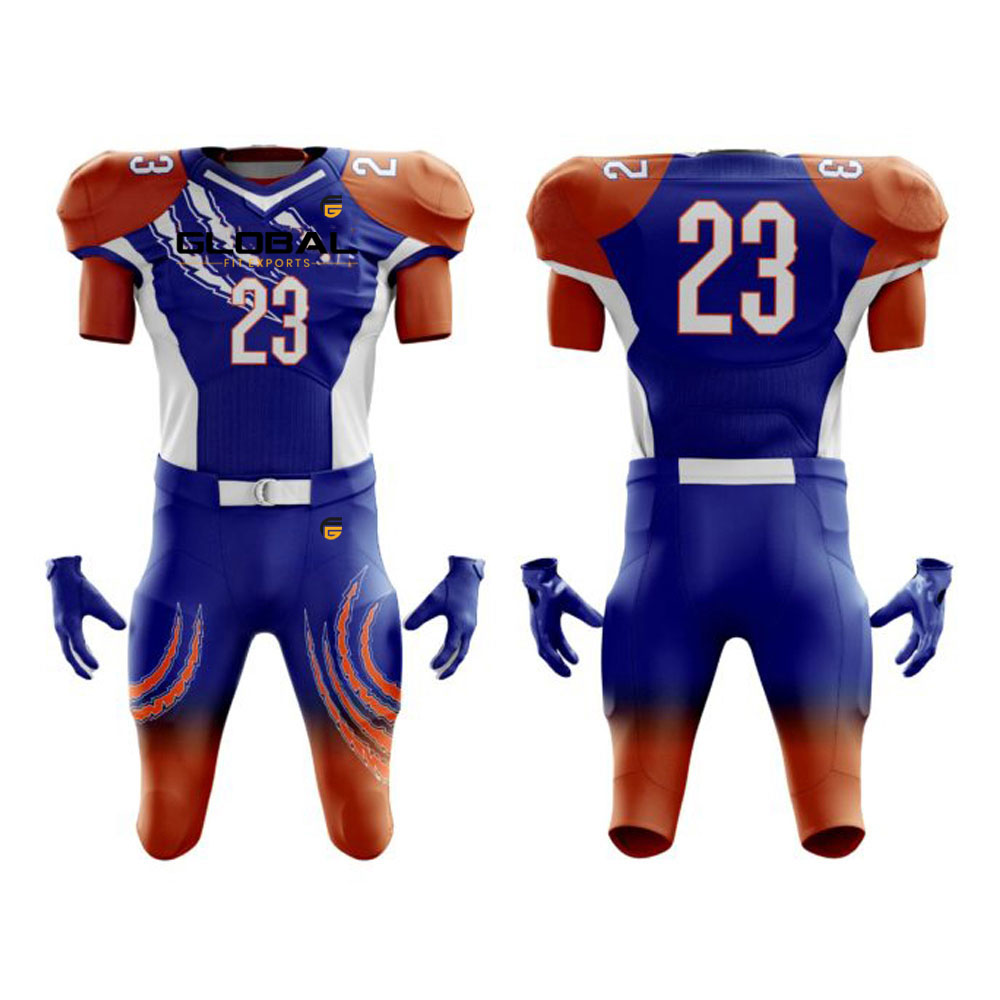 AMERICAN FOOTBALL UNIFORM