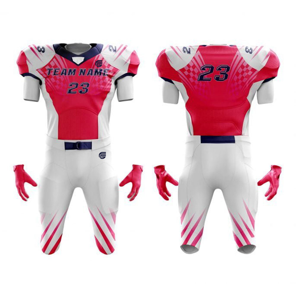 AMERICAN FOOTBALL UNIFORM