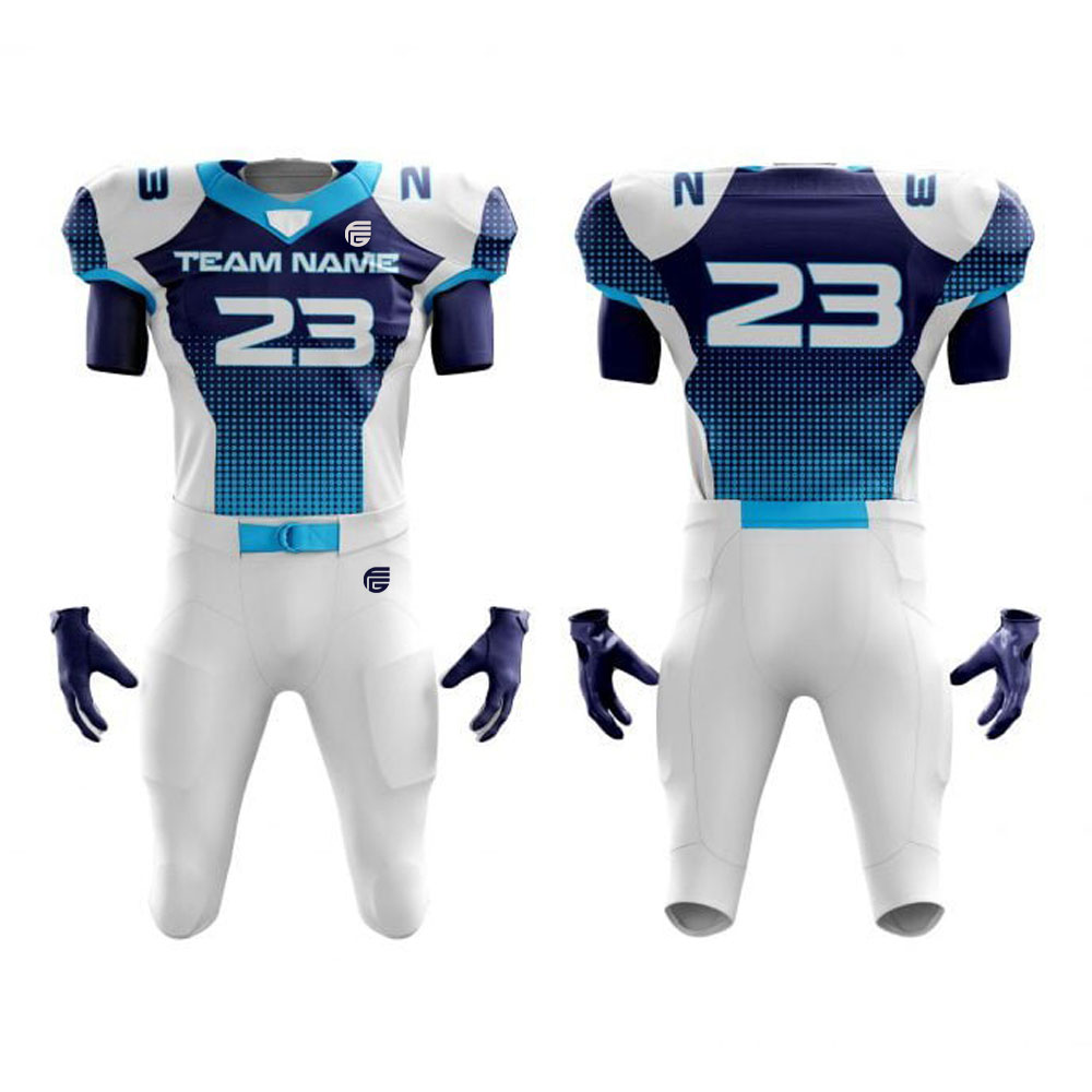 AMERICAN FOOTBALL UNIFORM